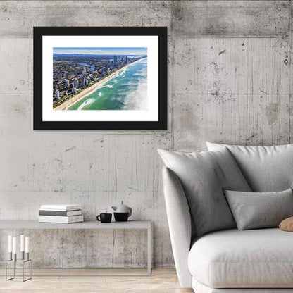 Gold Coast In Queensland Wall Art