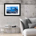 Sugarloaf Mountain and Botafogo Bay Wall Art