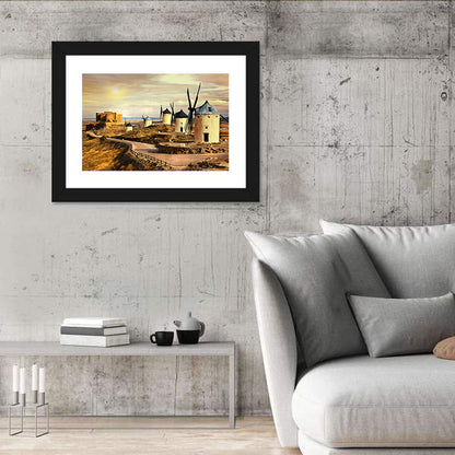 Windmills of Consuegra, Spain Wall Art
