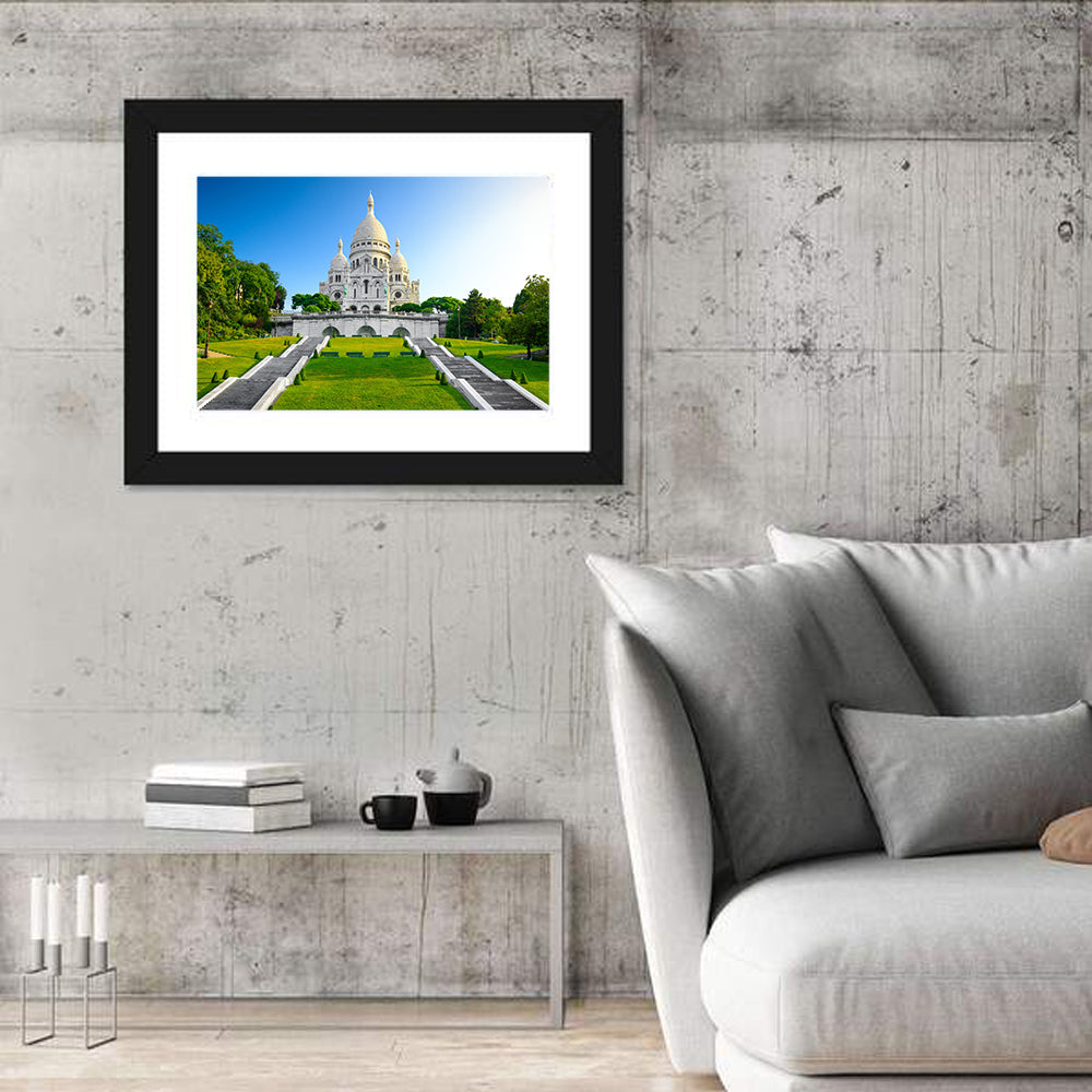 Sacré-cœur Basilica Paris Wall Art