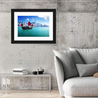 Victoria Harbour, Hong Kong Wall Art