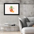 Monstera and Bananas Still Life Wall Art