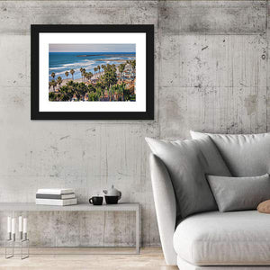 Oceanside Shoreline California Wall Art