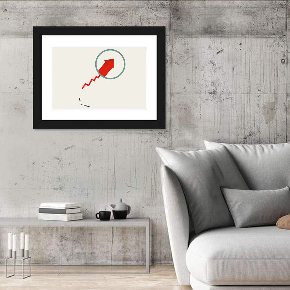 Investment Strategy Concept Wall Art