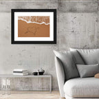 Heart in the Sand Wall Art