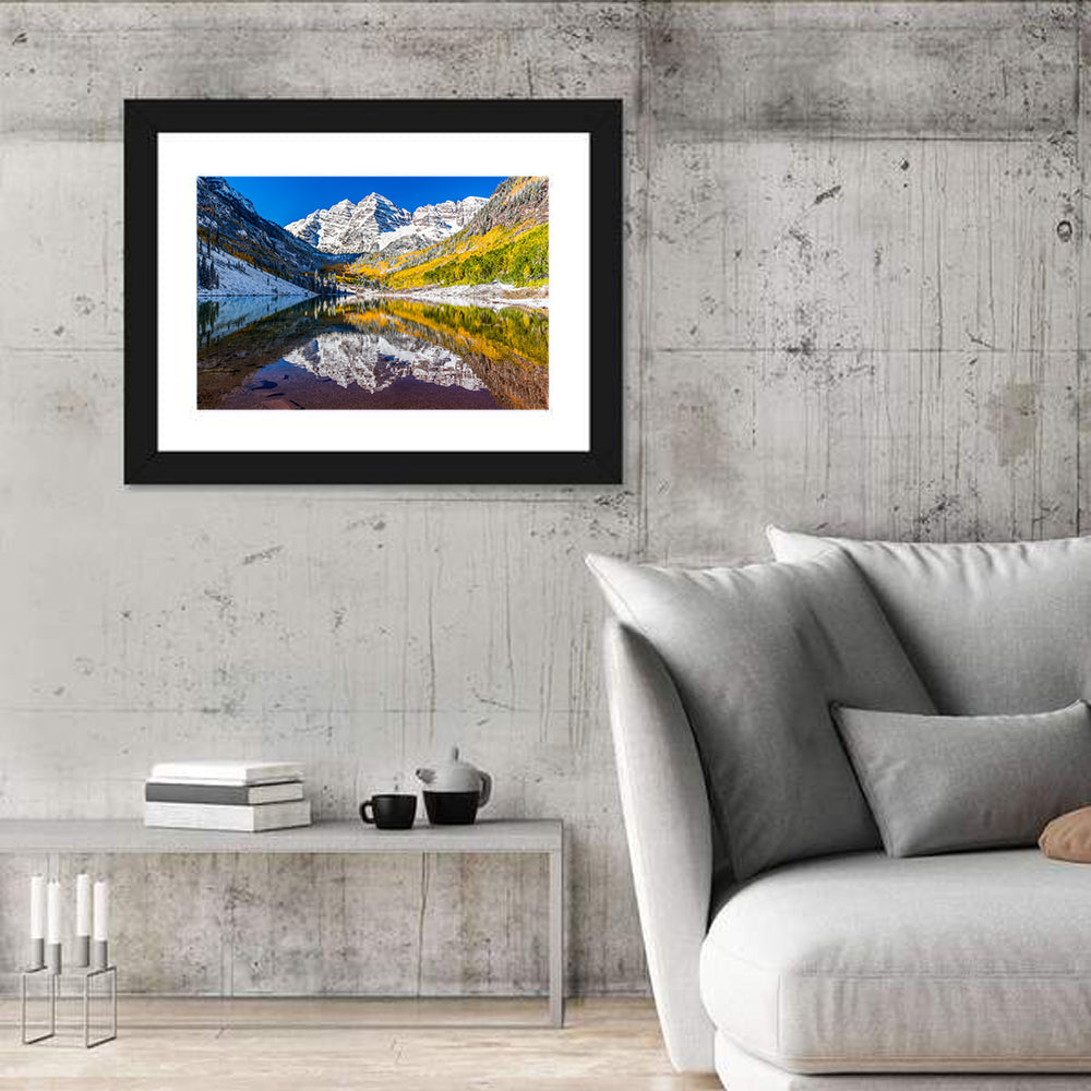 Maroon Bells Colorado Wall Art