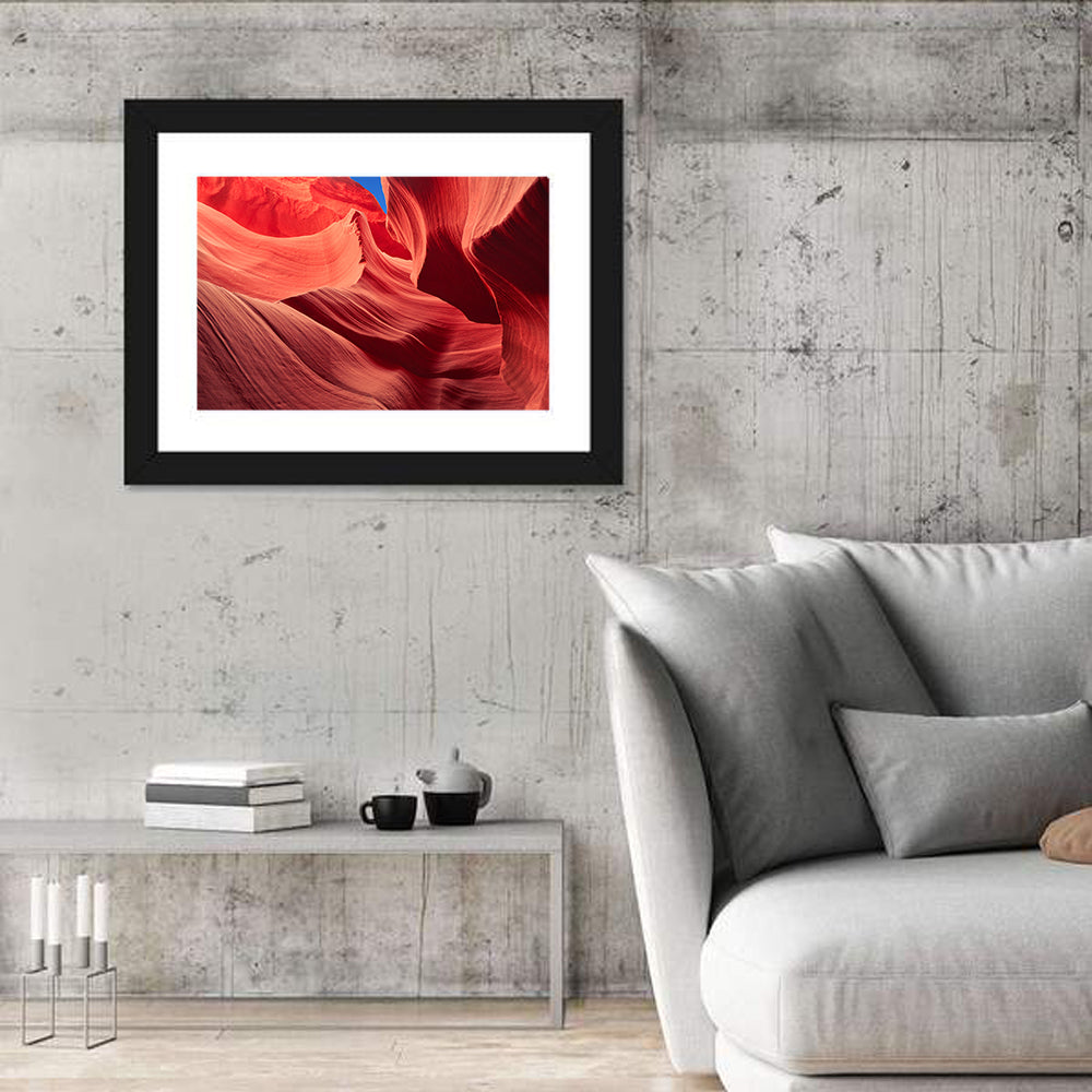Antelope Canyon Sandstone Curves Wall Art