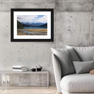 Lake Agnes Wall Art