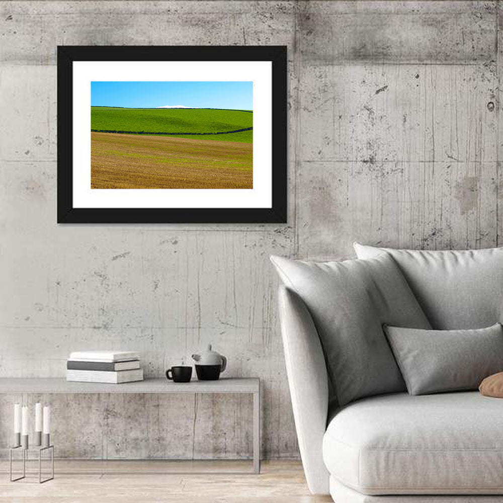 Cardross Hills, Scotland Wall Art in a room, landscape