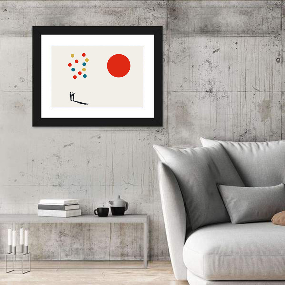Symbol of Partnership Wall Art