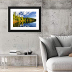 Lake Shore at Algonquin Park Wall Art