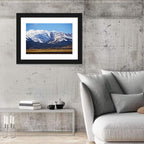 Snow-capped Colorado Peaks Wall Art