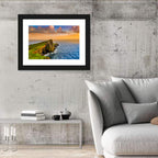 Neist Point Lighthouse Isle of Skye Wall Art