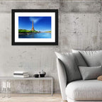 Seine and Eiffel Tower, Paris Wall Art