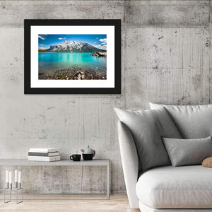 Lake Minnewanka Wall Art