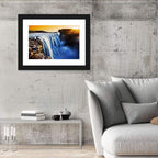 Dettifoss Waterfall Wall Art