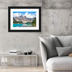 Moraine Lake Reflections Wall Art
