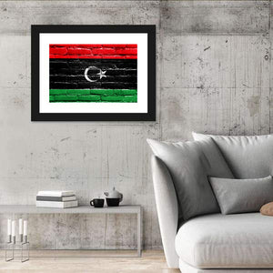 Flag Of Libya Wall Art