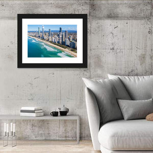 Gold Coast In Queensland Wall Art