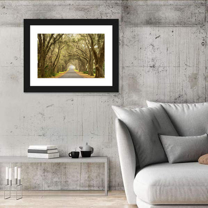 Spanish Moss Country Road Wall Art