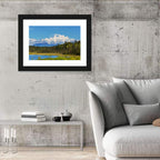 Denali Peak Alaska Wall Art