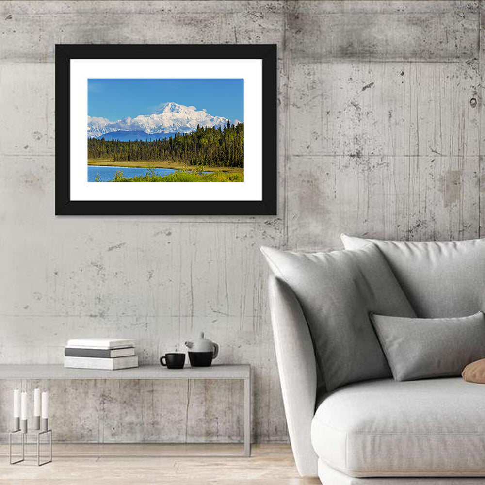 Denali Peak Alaska Wall Art