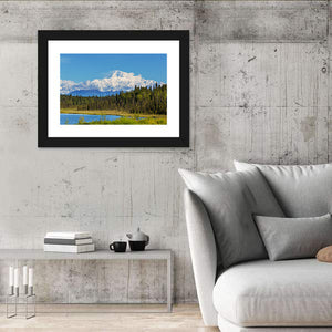 McKinley Peak In Alaska Wall Art