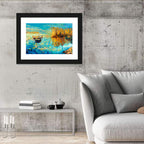 Lake and Fern Wall Art