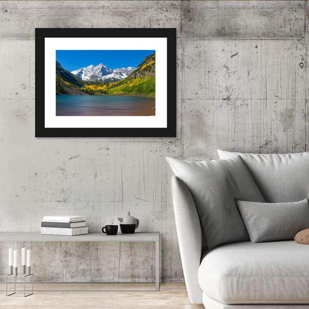 Autumn at Maroon Bells Wall Art