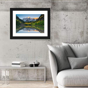 Maroon Bells Lake Colorado Wall Art