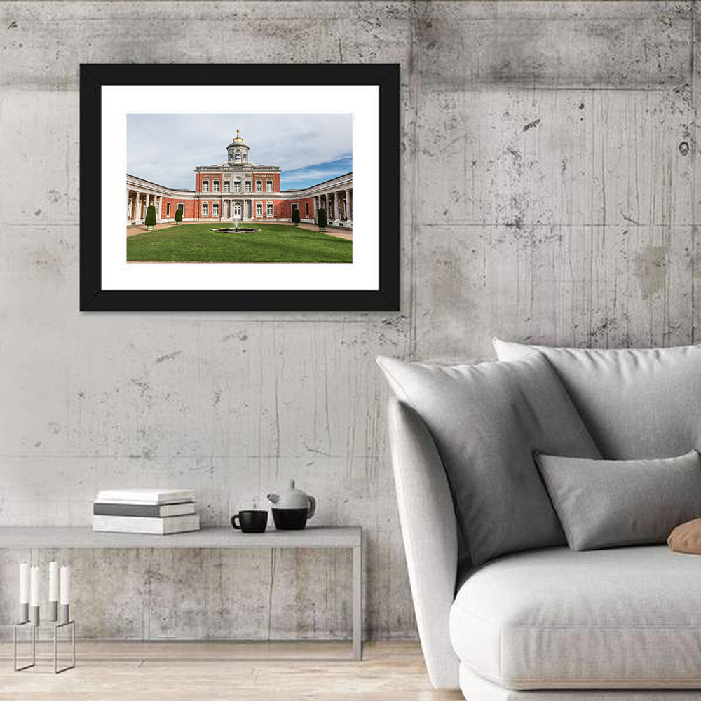 Marble Palace, Potsdam Garden View Wall Art in a room, landscape
