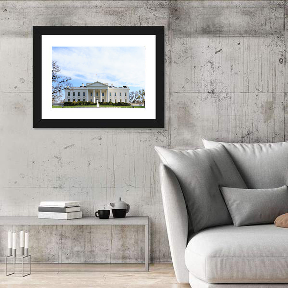 The White House In Washington DC Wall Art