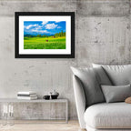 Alpine Valley Meadow, Austria Wall Art