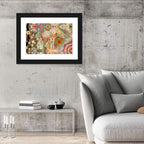 Vintage Scrapbook Collage Wall Art