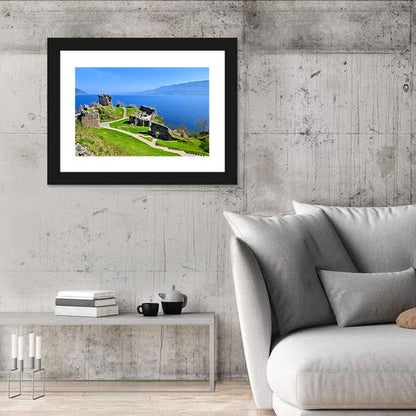 Urquhart Castle Ruins Wall Art