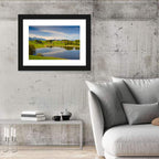 Bavarian Mountain Lake Wall Art