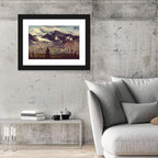Denali Highway Mountain View Wall Art