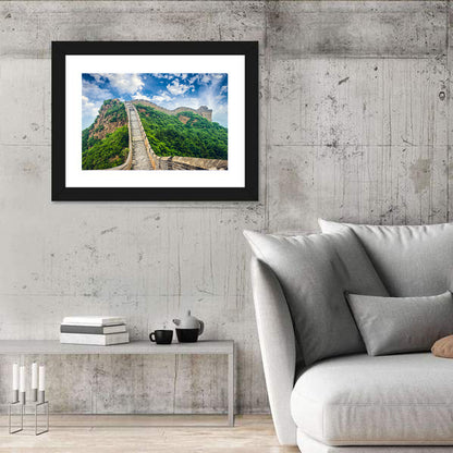 Great Stone Staircase Wall Art