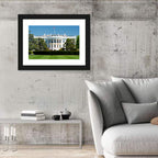 White House Closeup Wall Art