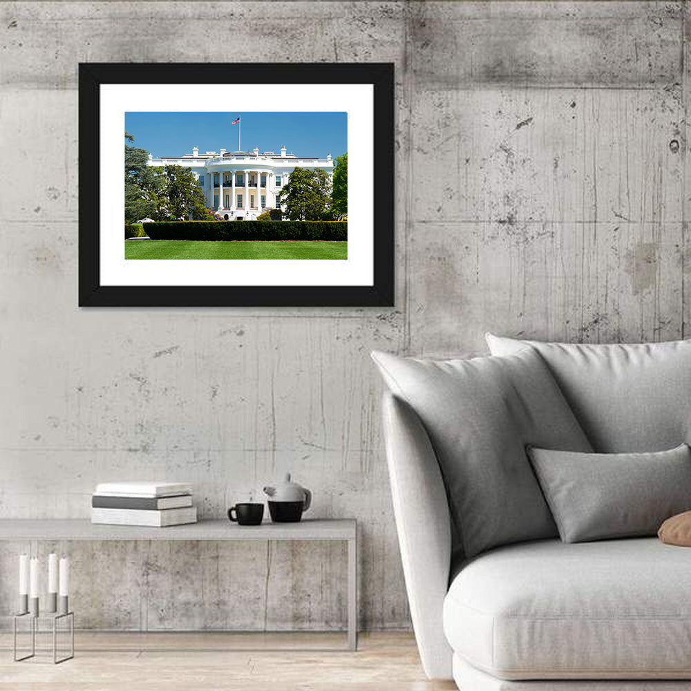 White House Closeup Wall Art