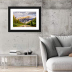 Road on Icefields Parkway Wall Art