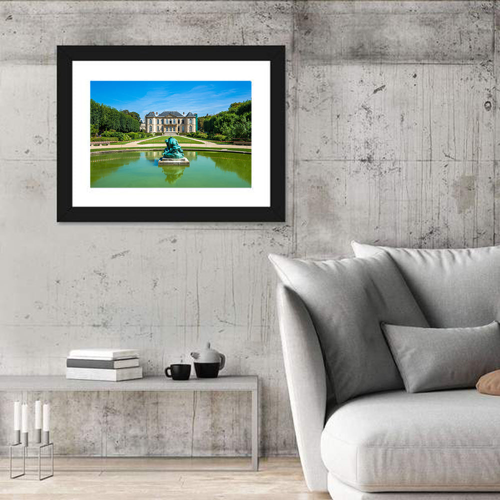 Musée Rodin Garden, Paris Wall Art in a room, landscape