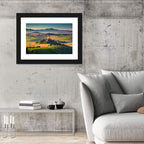 Tuscany Hilltop Villa Wall Art