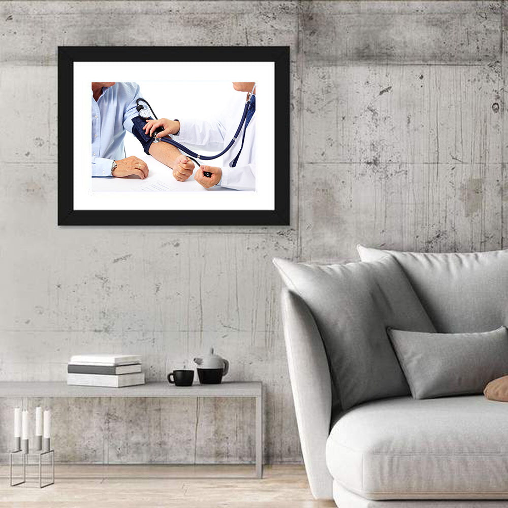 Blood Pressure Measurement Wall Art