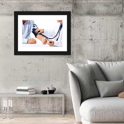 Blood Pressure Measurement Wall Art