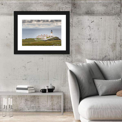 Neist Point Lighthouse, Isle of Skye Wall Art