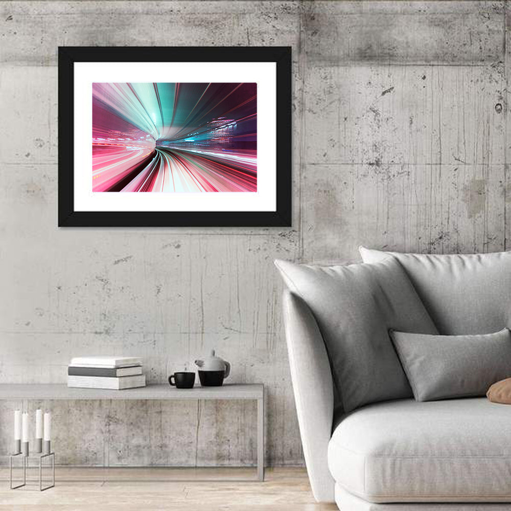 Automated Guideway Train Japan Wall Art