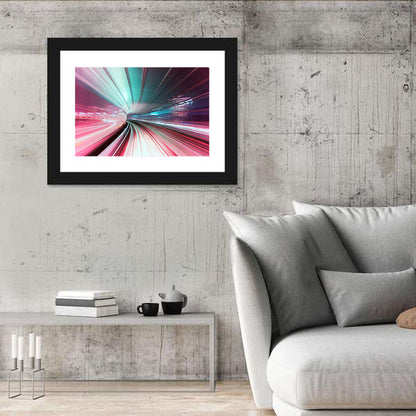 Automated Guideway Train Japan Wall Art