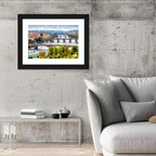 Vltava River Bridges, Prague Wall Art