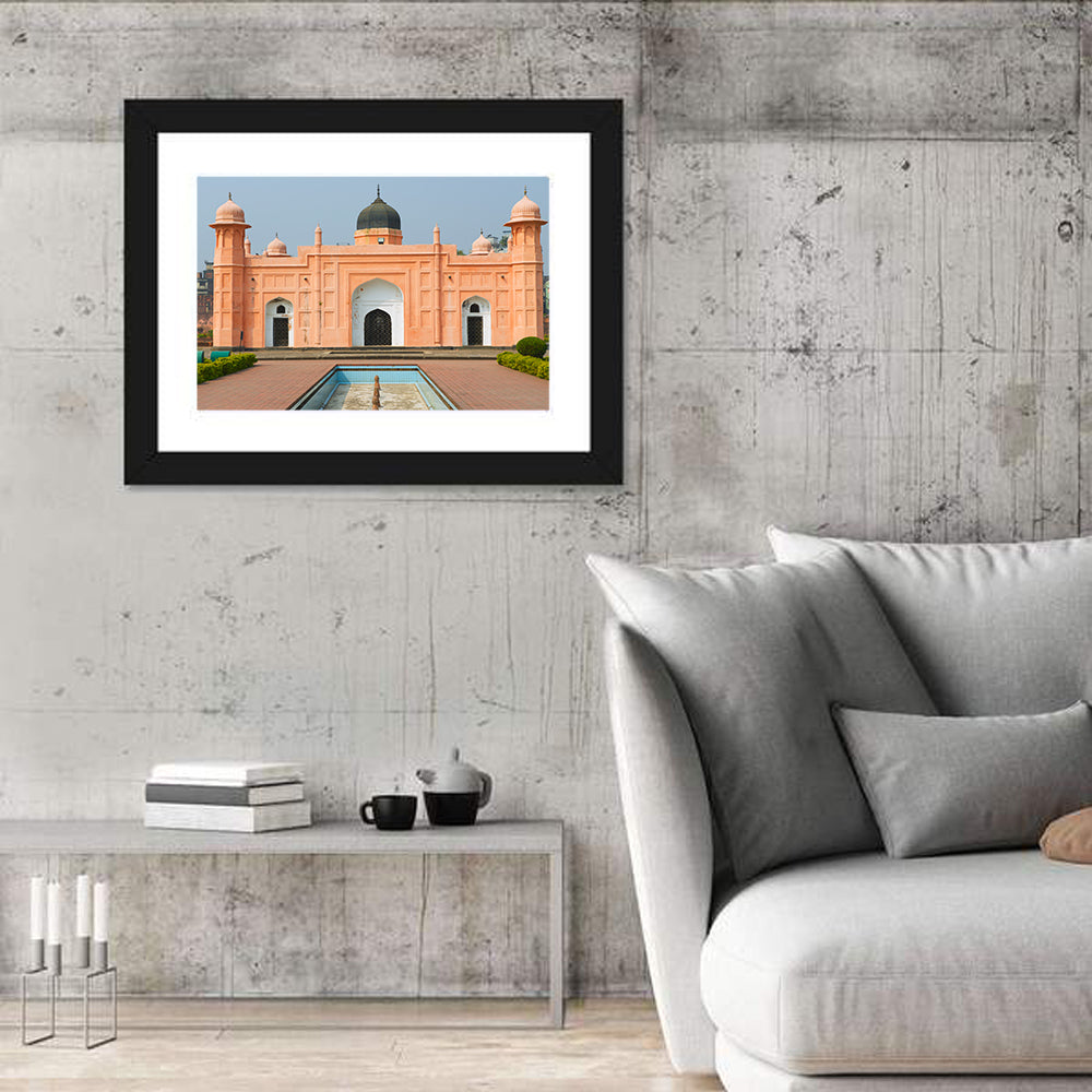 Lalbagh Fort Mosque, Dhaka Wall Art in a room, landscape